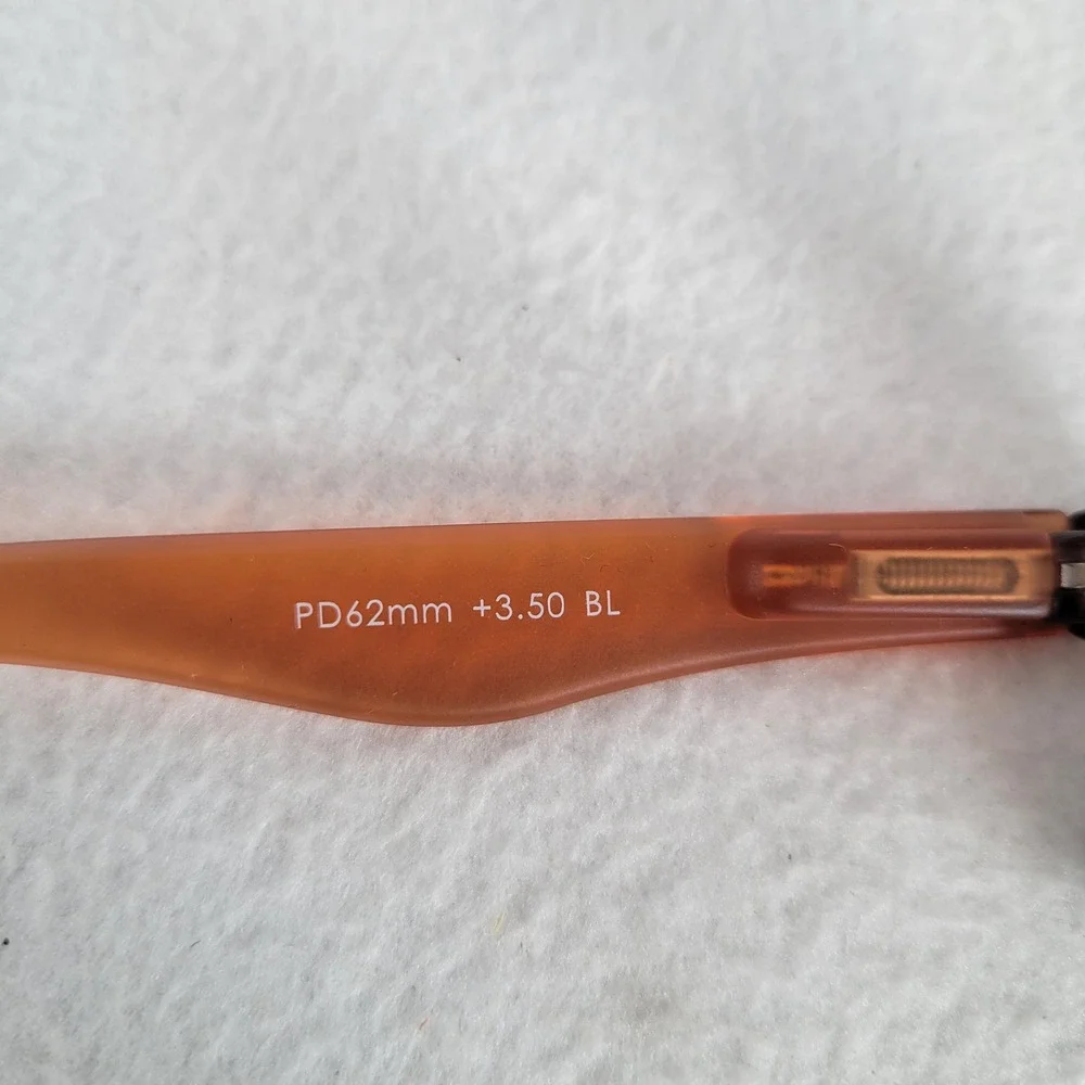Hummingbird Women Reading Glasses Lawrence Auto-Tint Blue Light +3.50 Brown